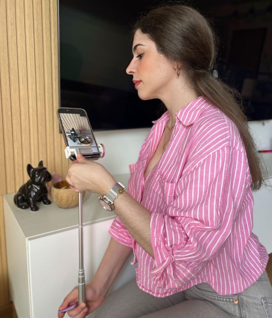 contenido ugc portfolio minerva griñan creadora ugc