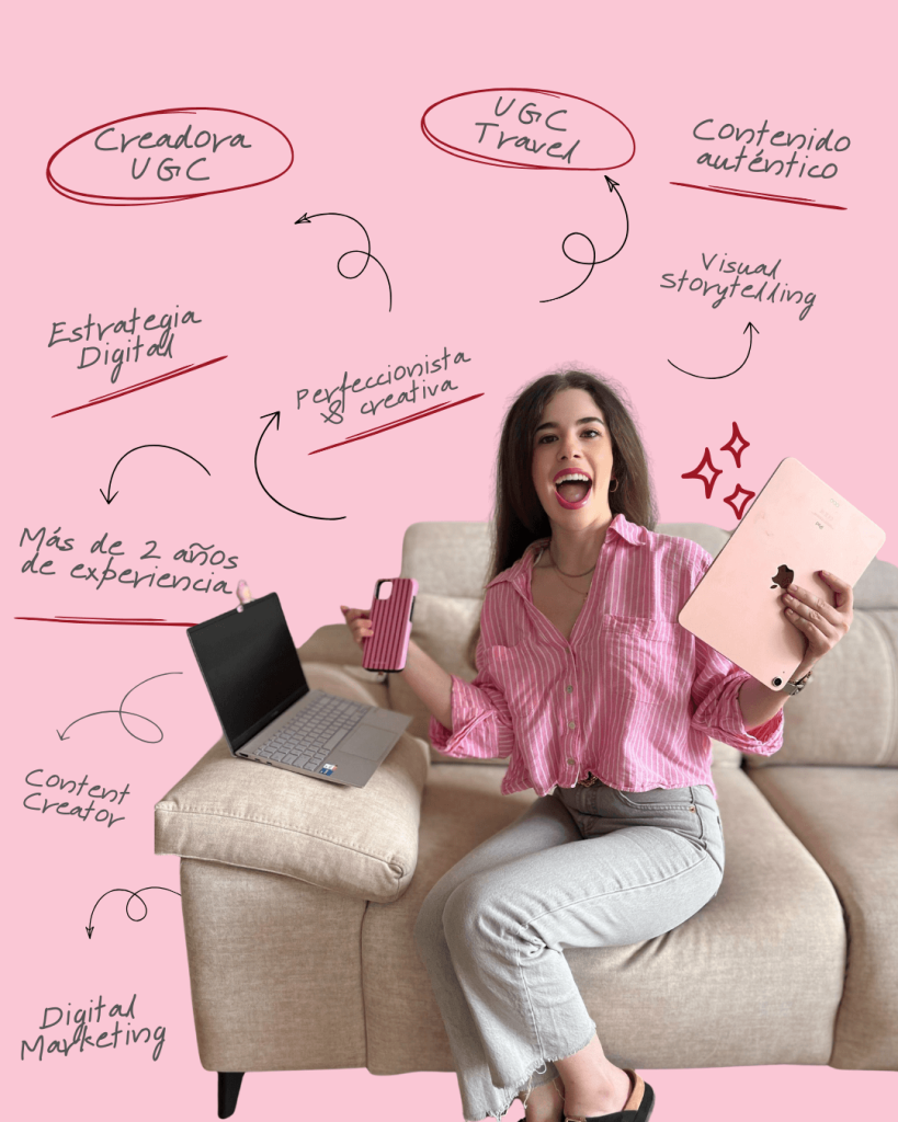 Creadora ugc portfolio Minerva Griñan