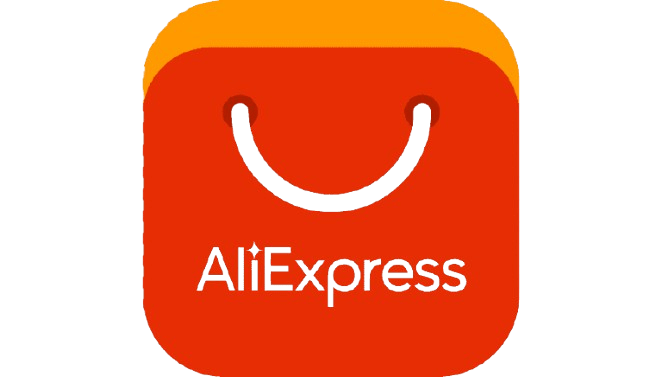 Logo de aliexpress- colaboración UGC con Minerva Griñán