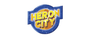 Logo de Heron City – UGC de experiencias con Minerva Griñán