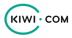 Logo de Kiwi viajes – UGC travel con Minerva Griñán