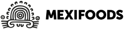 Logo de mexifoods- colaboración UGC con Minerva Griñán