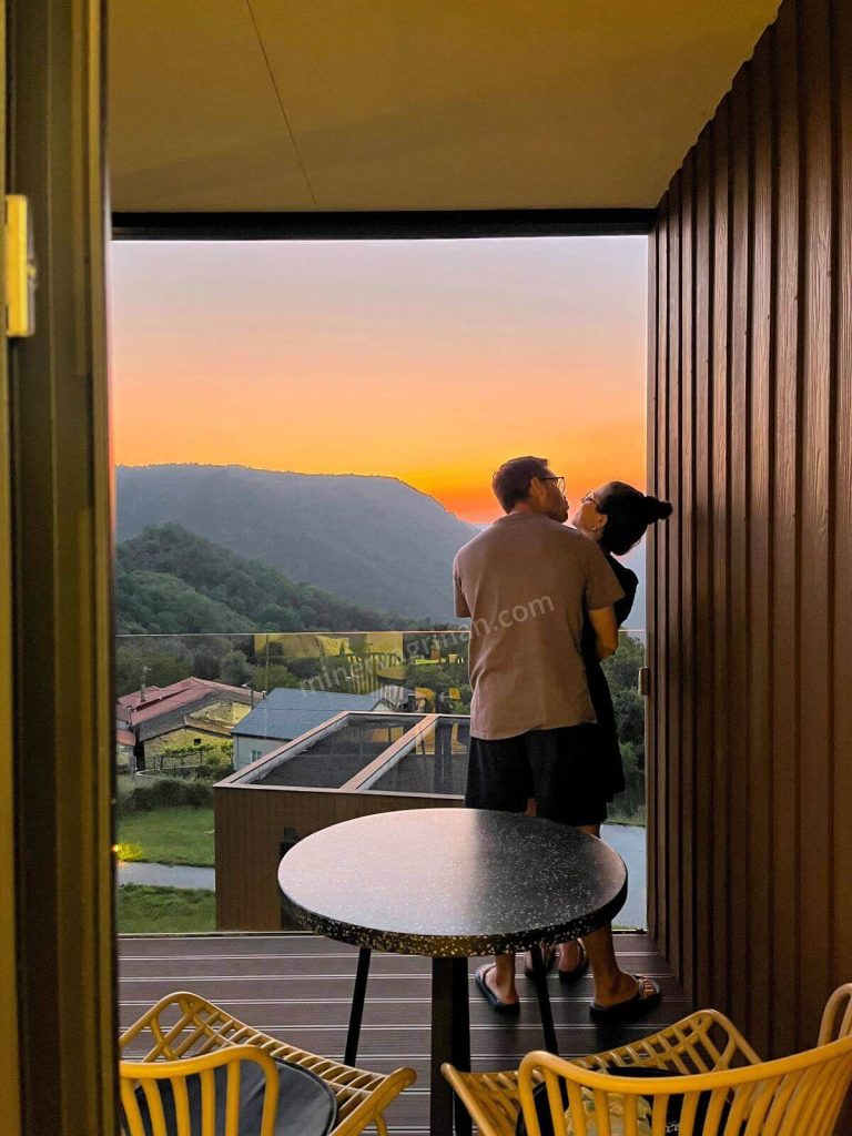 ejemplo UGC para hotel atardecer - portfolio UGC Minerva Griñan