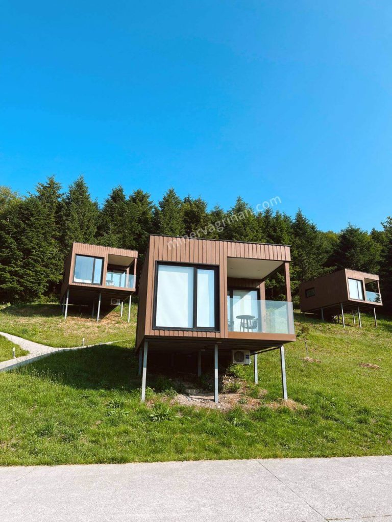 ejemplo UGC para hotel cabaña- portfolio UGC Minerva Griñan