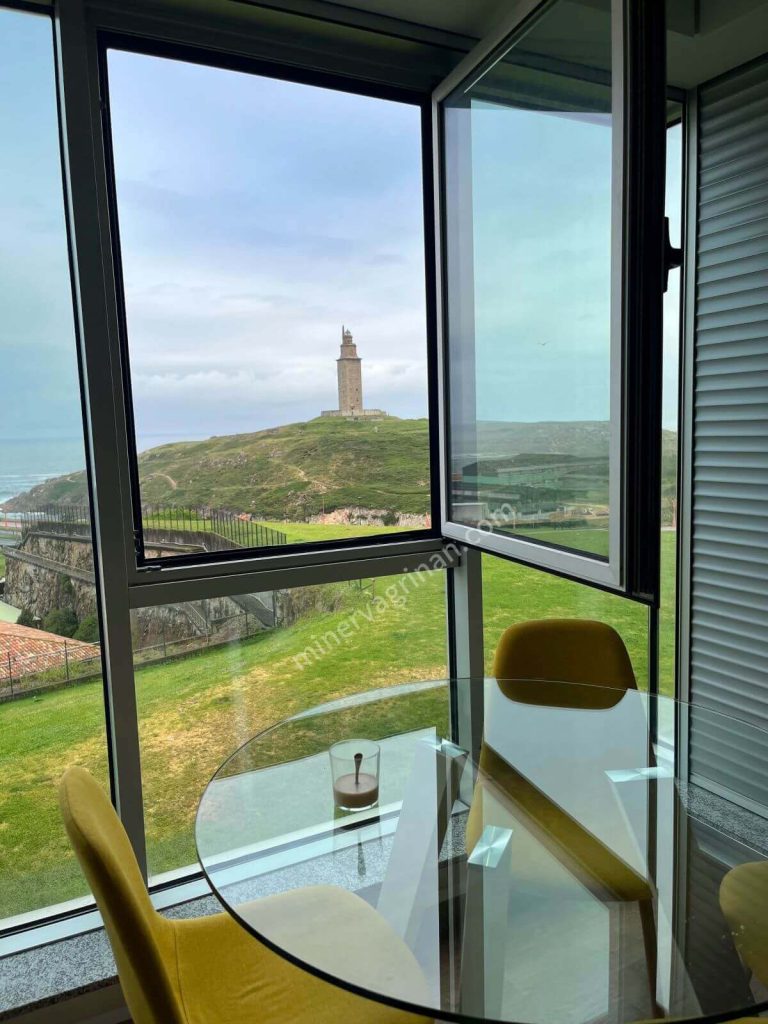 ejemplo ugc hotel con vistas, portfolio ugc minerva griñan