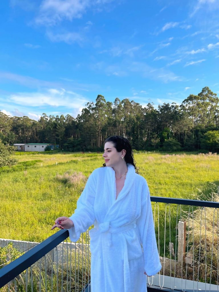 ejemplo UGC para hotel en la naturaleza- portfolio UGC Minerva Griñan